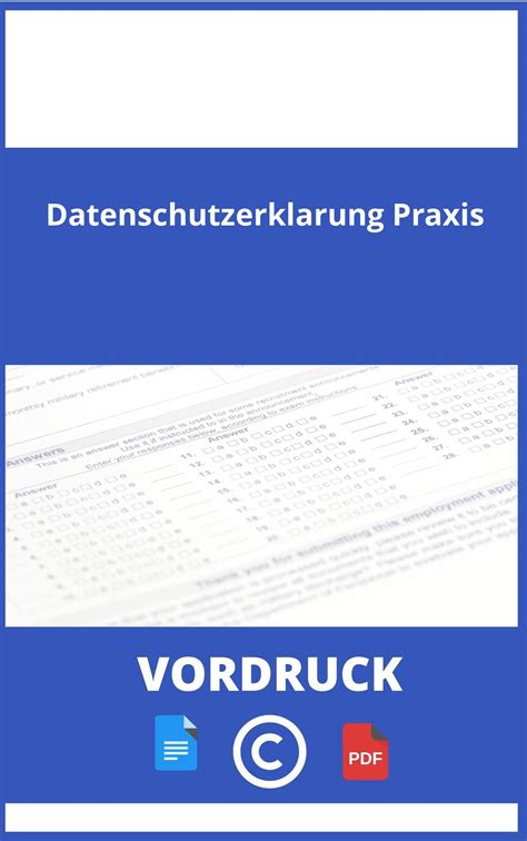 Datenschutzerklärung